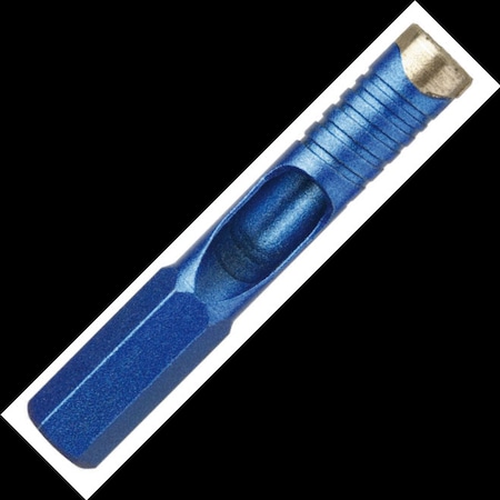 Drill America 3/8" Diamond Granite & Ceramic Bit DIAGER BLUE CERAM DIA3/8